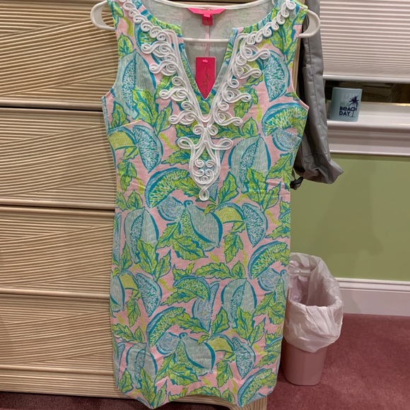 Lilly Pulitzer Dresses & Skirts - NWT Lilly Pulitzer Harper Shift Dress size XS